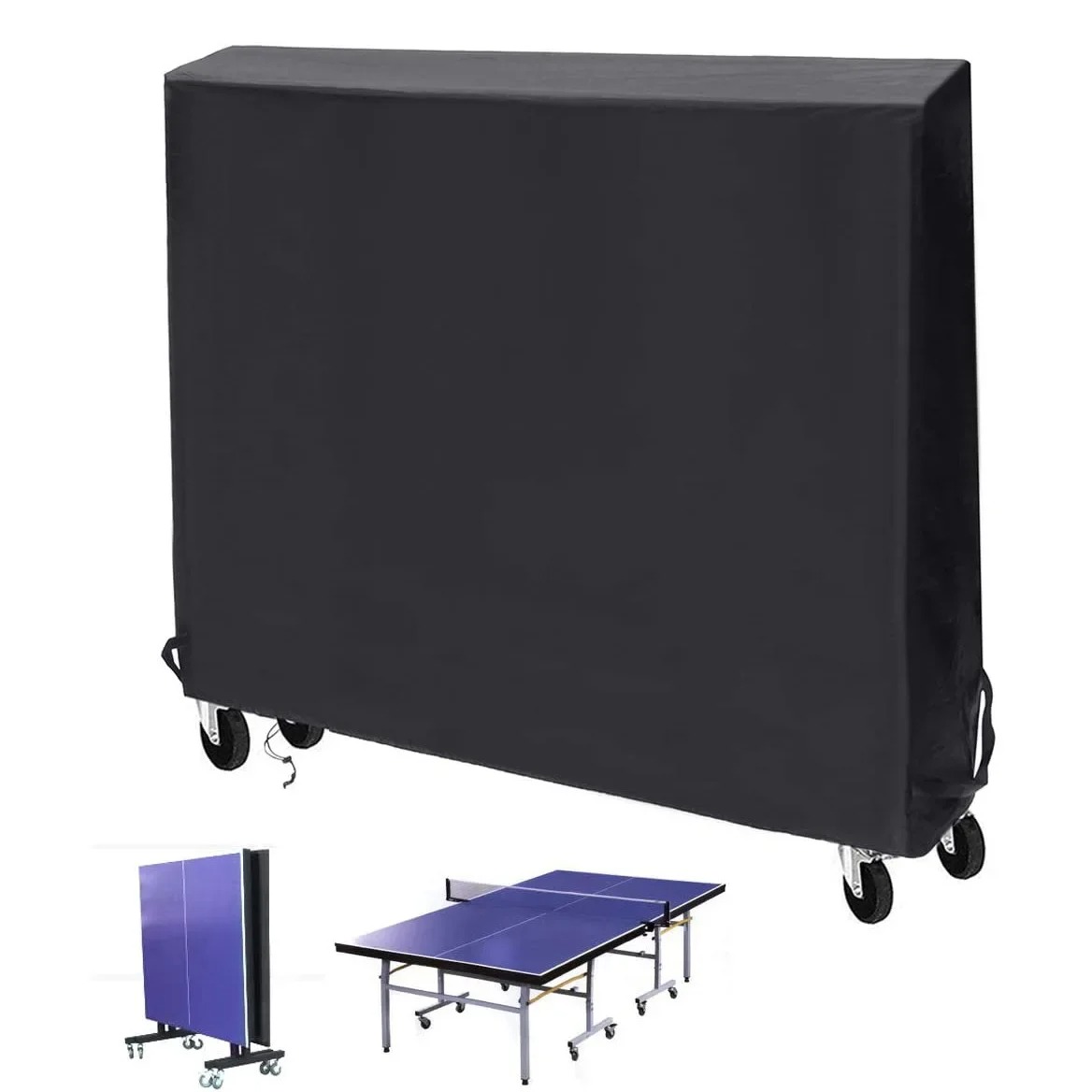 Table Tennis Equipment - Table Tennis Table Cover Waterproof Ping