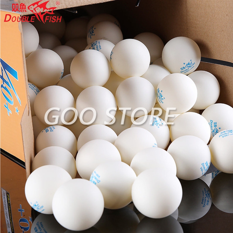 Table Tennis How To Play - 100 balls Double Fish V40+ 1-Star