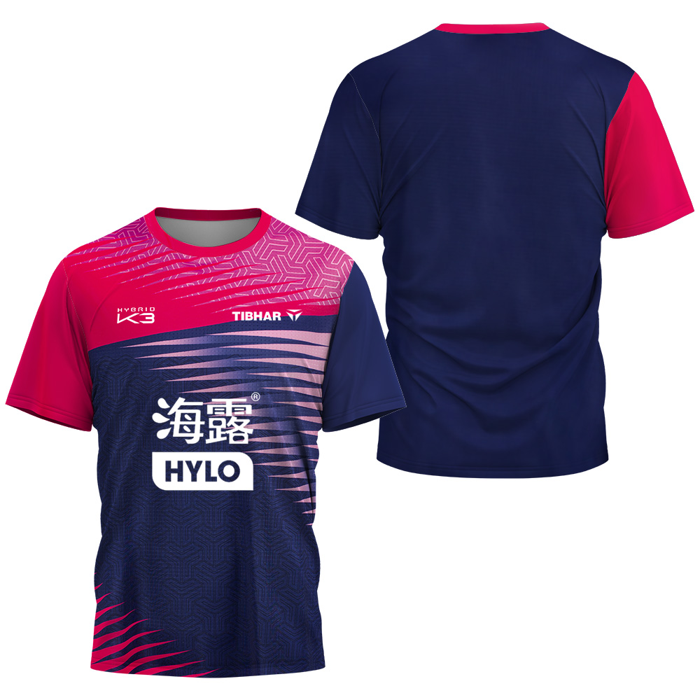 Table Tennis Usa Team - Felix Lebrun 3D Print Sports Quick-dry