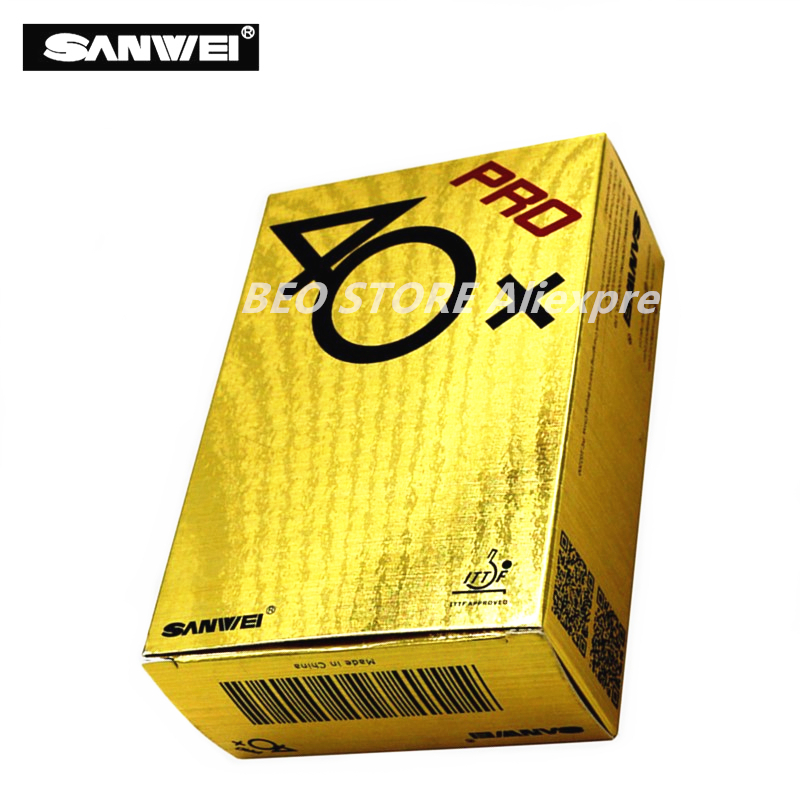 Table Tennis How To Play - 120 balls SANWEI Table Tennis Ball