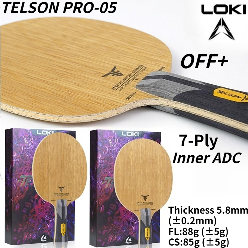 Table Tennis Yasaka - LOKI TELSON PRO-05 Inner ADC Table