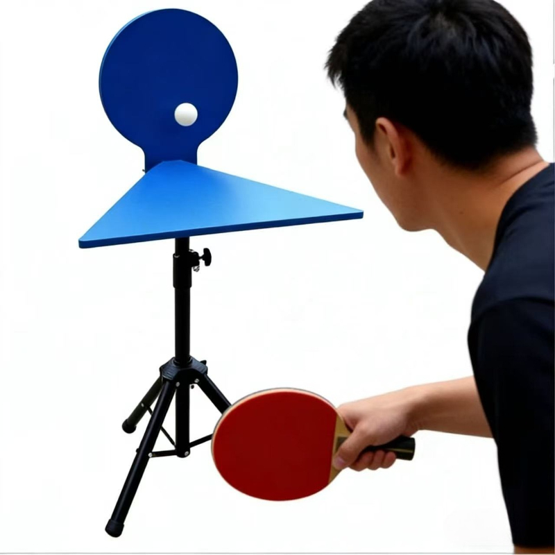 Table Tennis How To Play - Adjustable Table Tennis Training Rebound Board