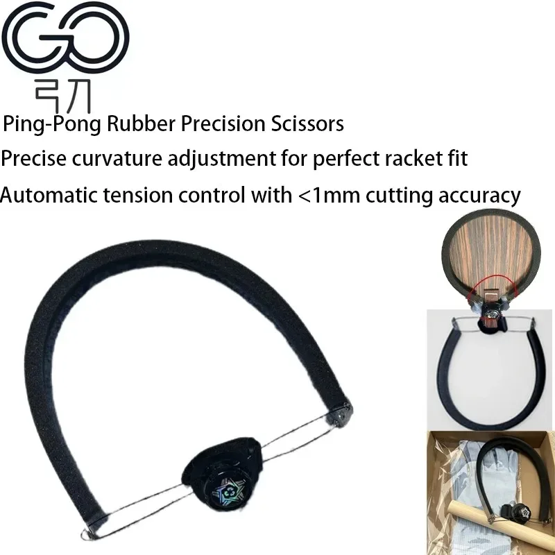 Table Tennis Rubber Manual Cut - Table Tennis Equipment ulasan dan harga