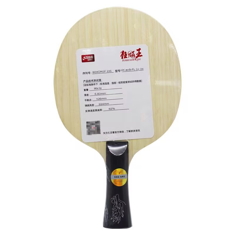 Original DHS Hurricane King AC - Table Tennis Yasaka ulasan dan harga