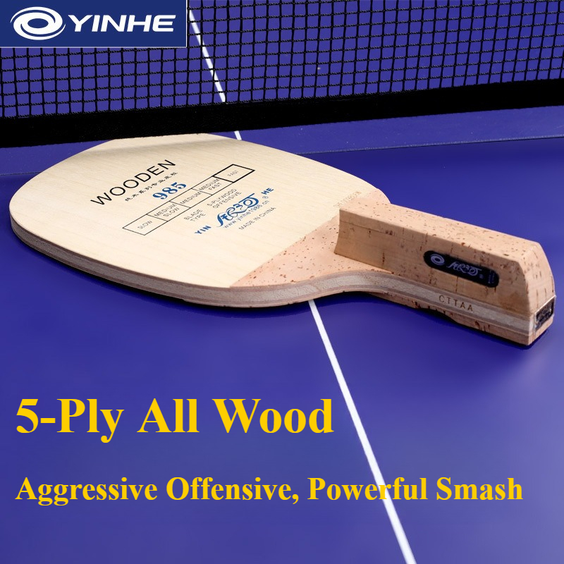 YINHE 985 Japanese Penhold Tab - Table Tennis Equipment ulasan dan harga