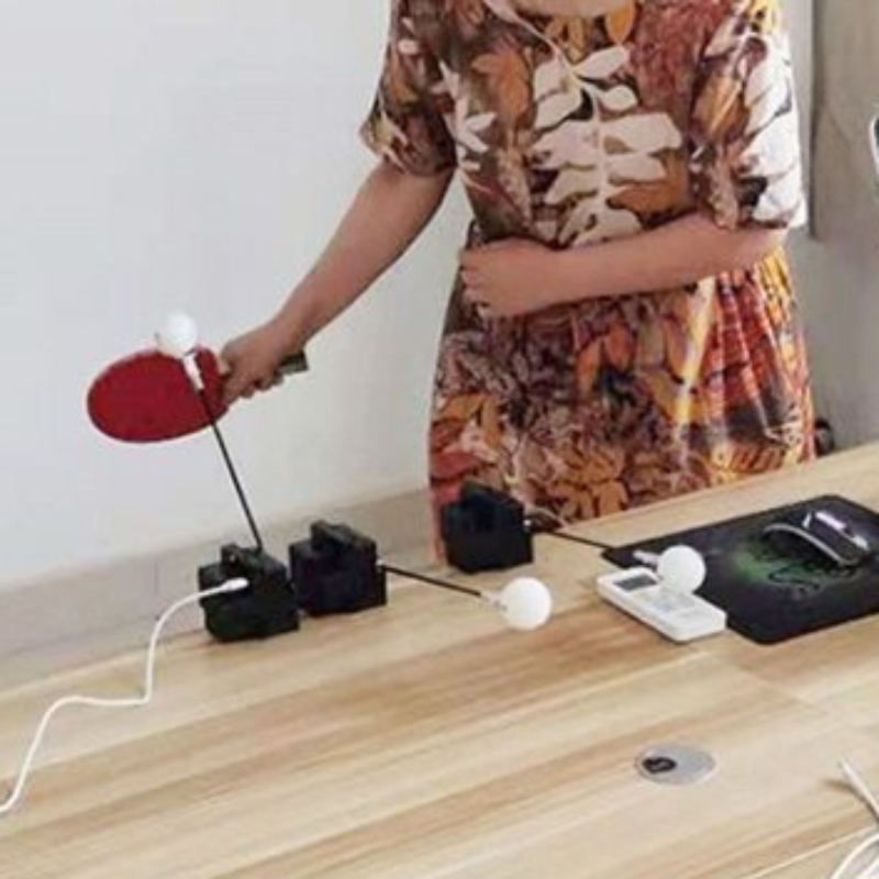 Portable Table Tennis Trainer  - Table Tennis Equipment ulasan dan harga