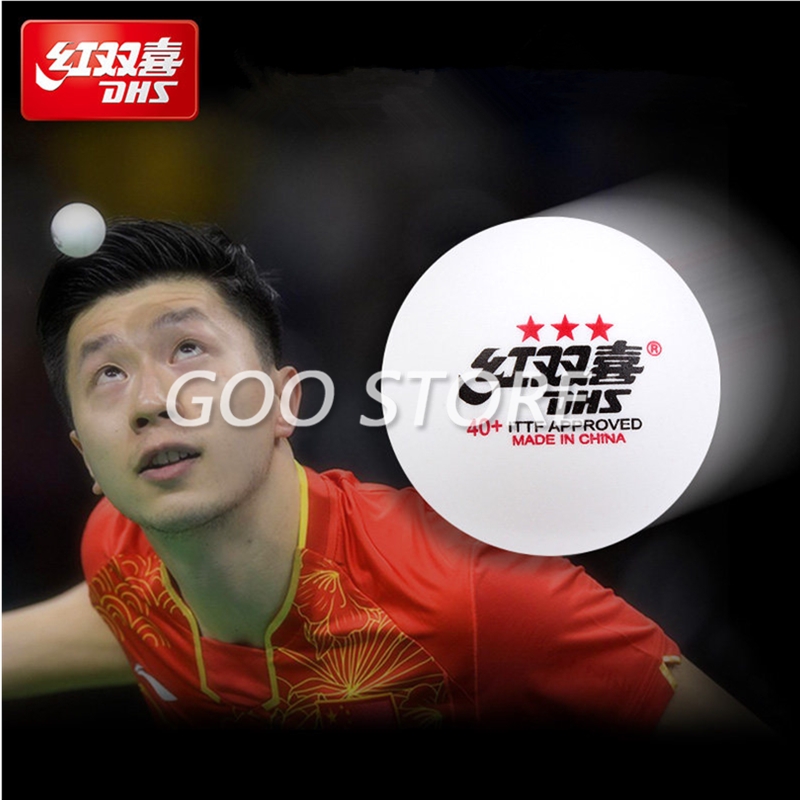 DHS 3-star D40+ Table tennis b - Table Tennis How To Play ulasan dan harga
