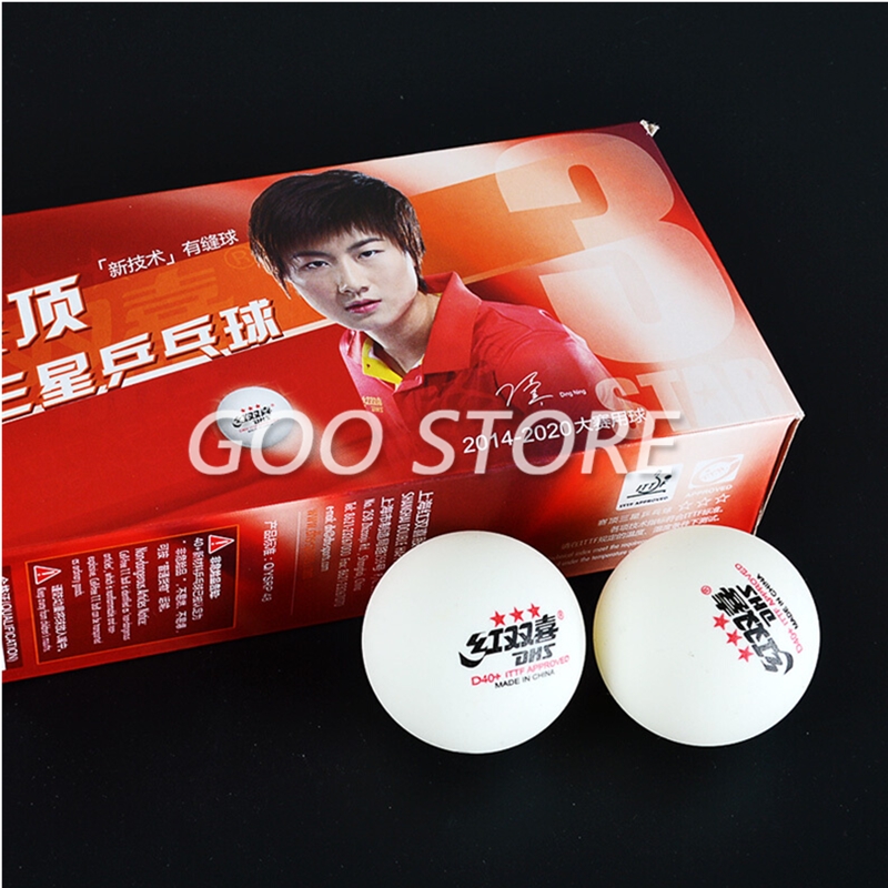 DHS 3-star D40+ Table tennis b - Table Tennis How To Play ulasan dan harga