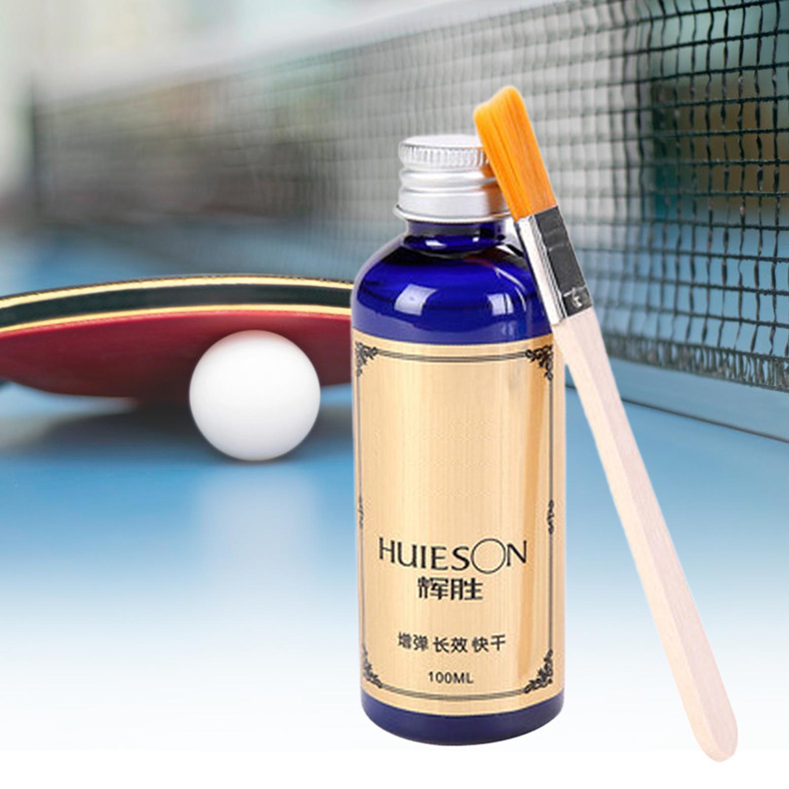 100ml Speed Liquid Supers Glue - Table Tennis Equipment ulasan dan harga