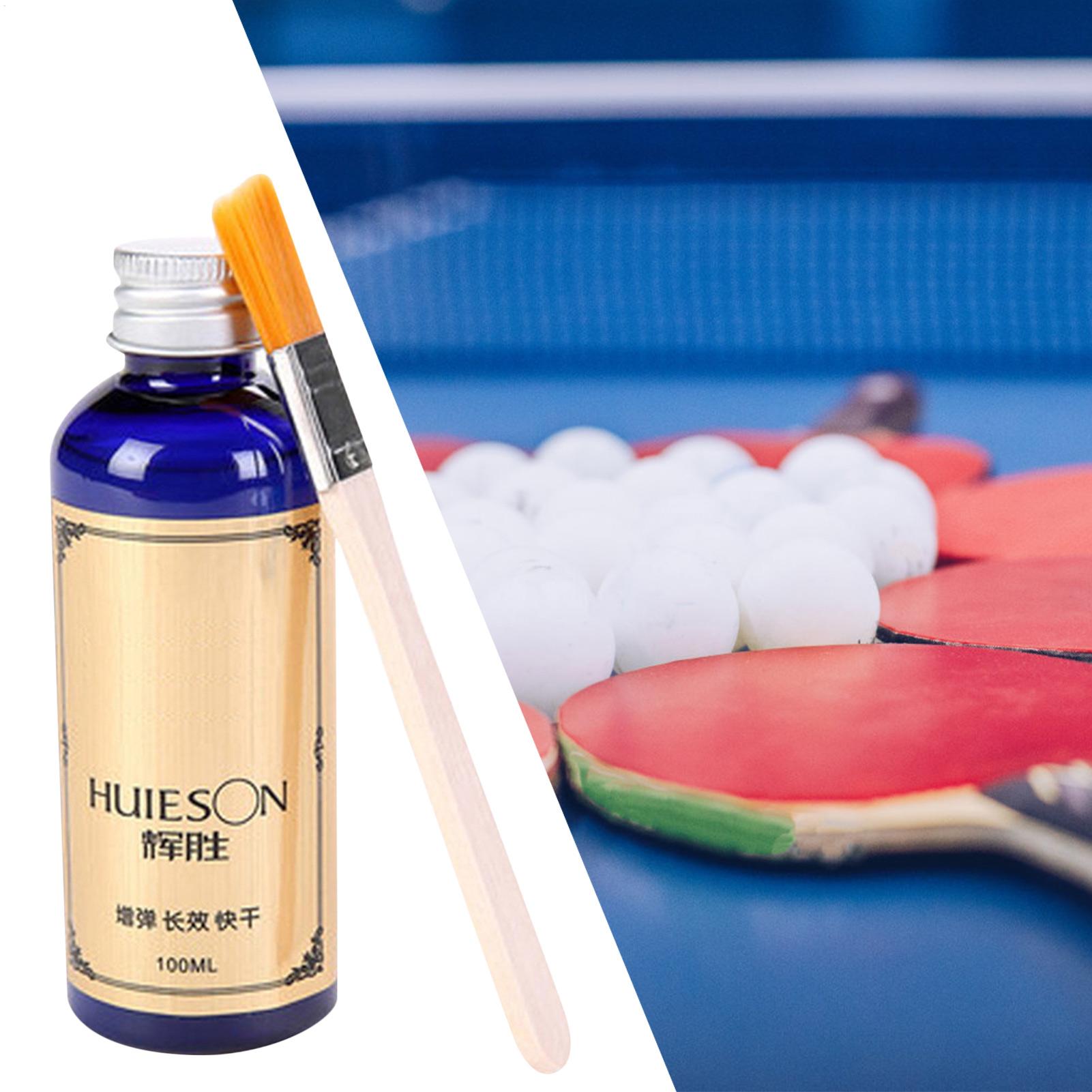 100ml Speed Liquid Supers Glue - Table Tennis Equipment ulasan dan harga