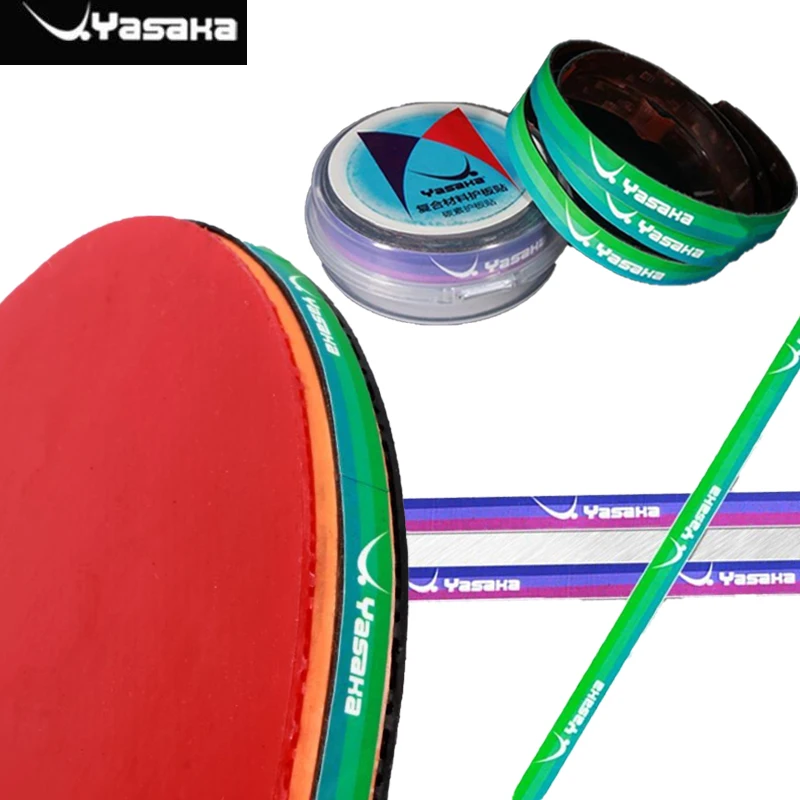 Yasaka Table Tennis Racket Edg - Table Tennis Yasaka ulasan dan harga