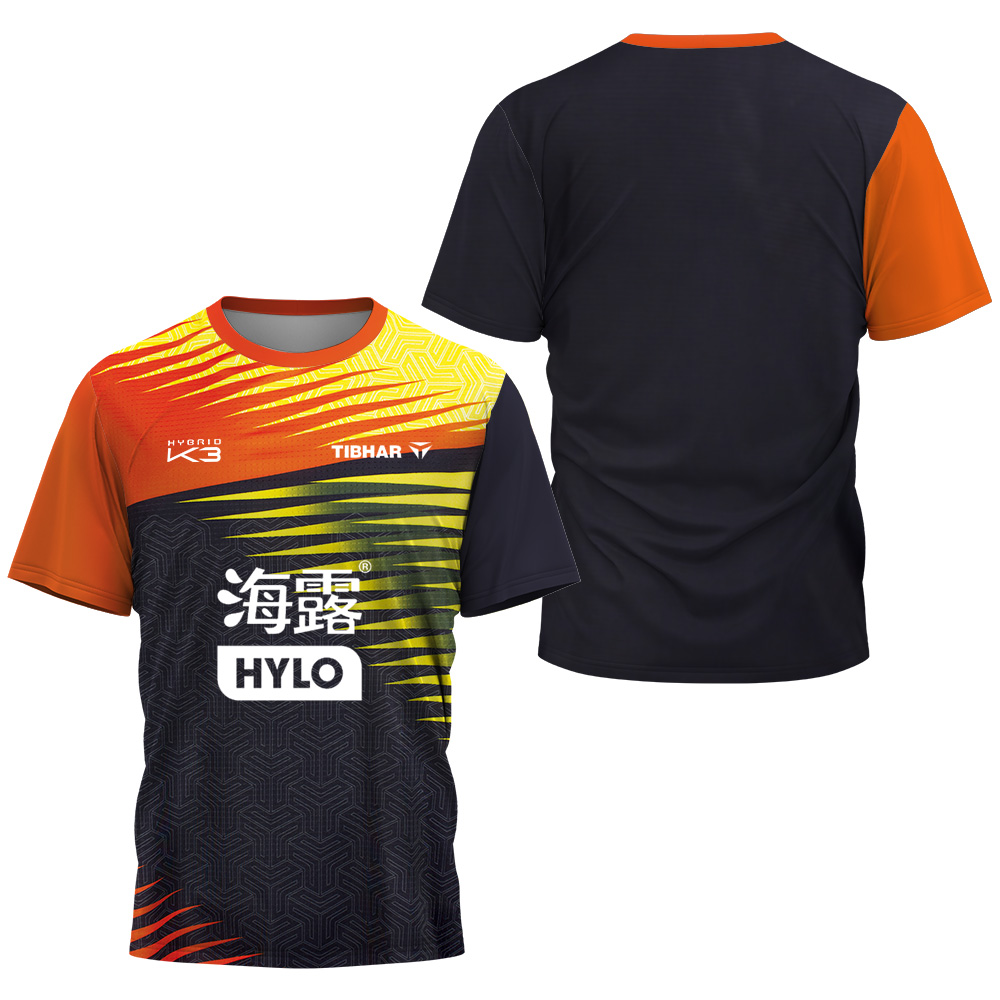 Felix Lebrun 3D Print Sports Q - Table Tennis Usa Team ulasan dan harga