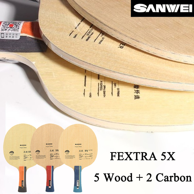 SANWEI FEXTRA 5X Table Tennis  - Table Tennis Equipment ulasan dan harga