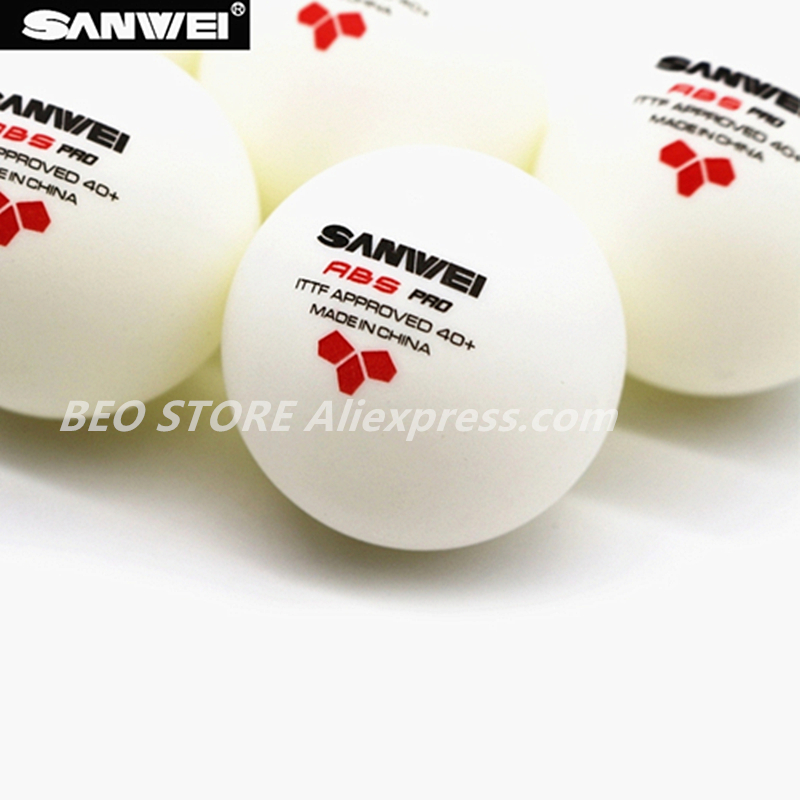 120 balls SANWEI Table Tennis  - Table Tennis How To Play ulasan dan harga
