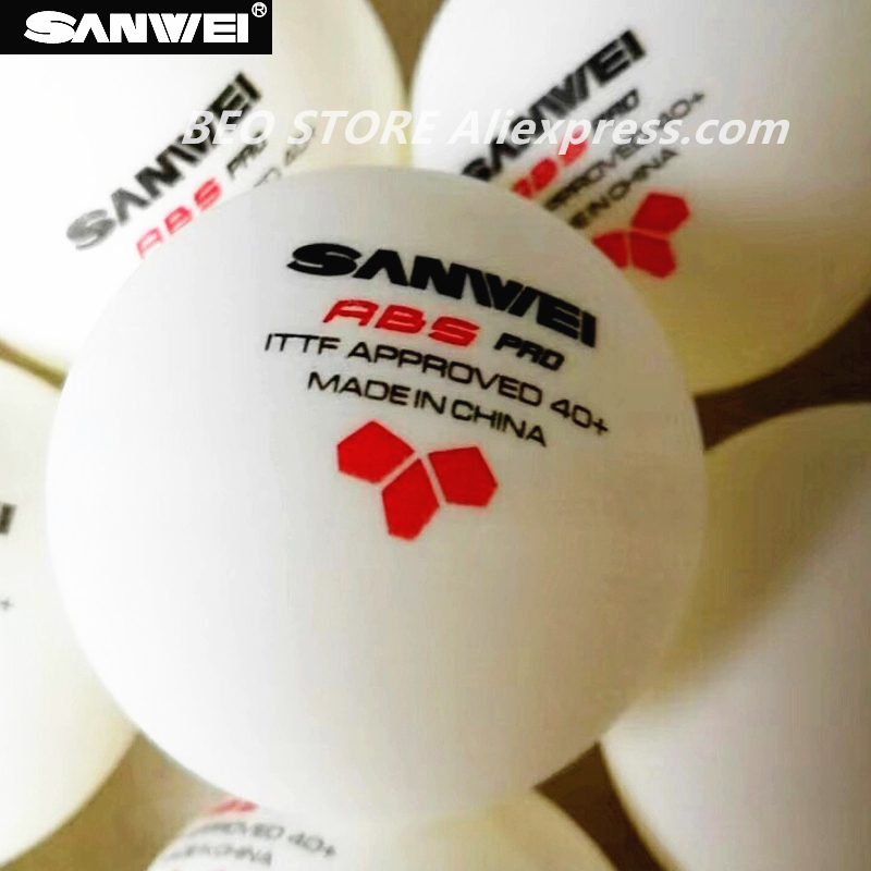 120 balls SANWEI Table Tennis  - Table Tennis How To Play ulasan dan harga