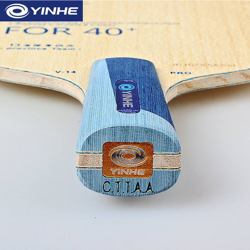 Yinhe V14 Pro Table Tennis Bla - Table Tennis Usa Team ulasan dan harga