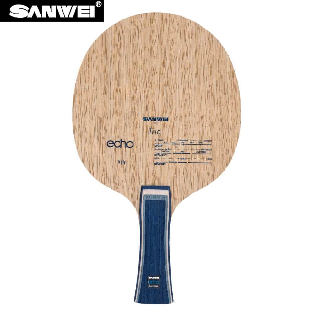 SANWEI Echo Table Tennis Blade - Table Tennis Yasaka ulasan dan harga