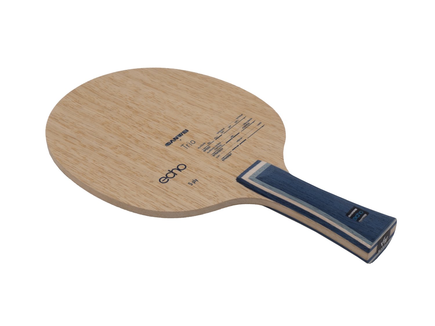 SANWEI Echo Table Tennis Blade - Table Tennis Yasaka ulasan dan harga
