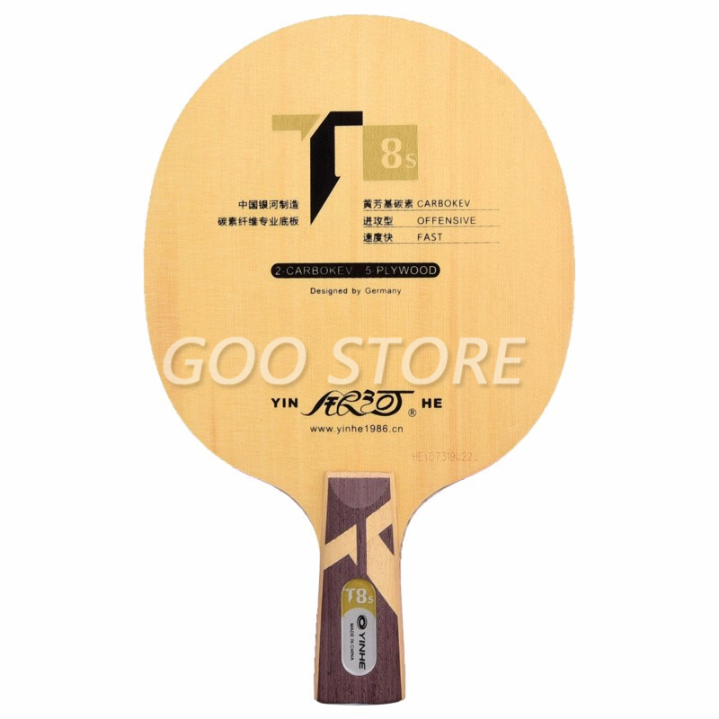 Genuine yinhe Galaxy T-8S T8S  - Table Tennis Yasaka ulasan dan harga