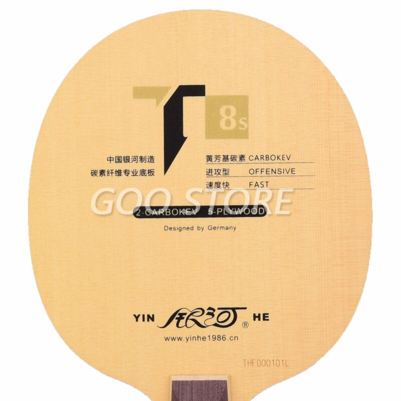 Genuine yinhe Galaxy T-8S T8S  - Table Tennis Yasaka ulasan dan harga