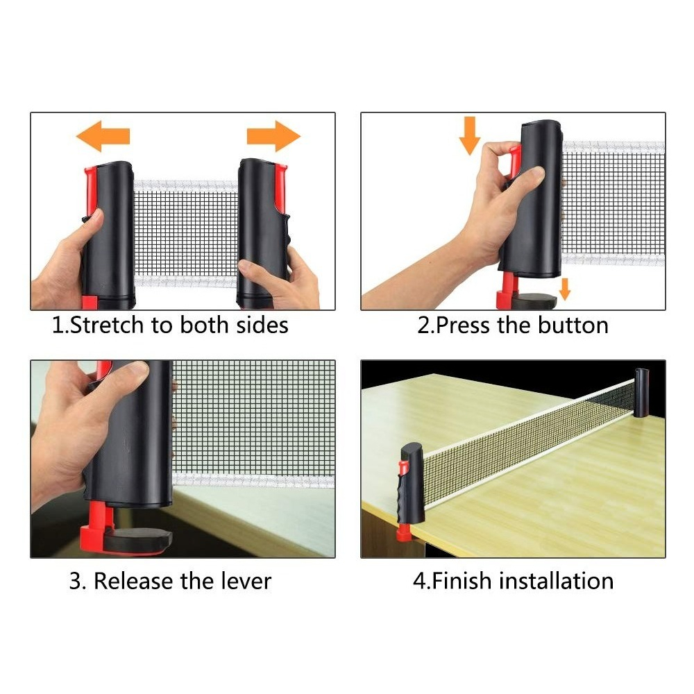 Table Tennis Net Ping Pong Rac - Table Tennis How To Play ulasan dan harga