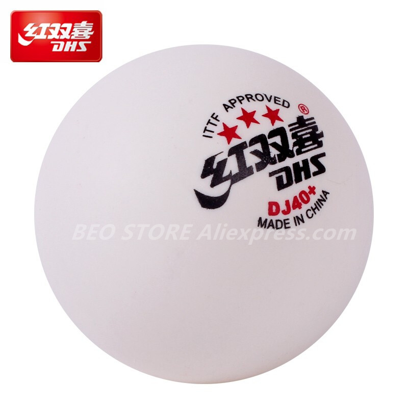 DHS DJ40+ 3-Star WTT Competiti - Table Tennis How To Play ulasan dan harga