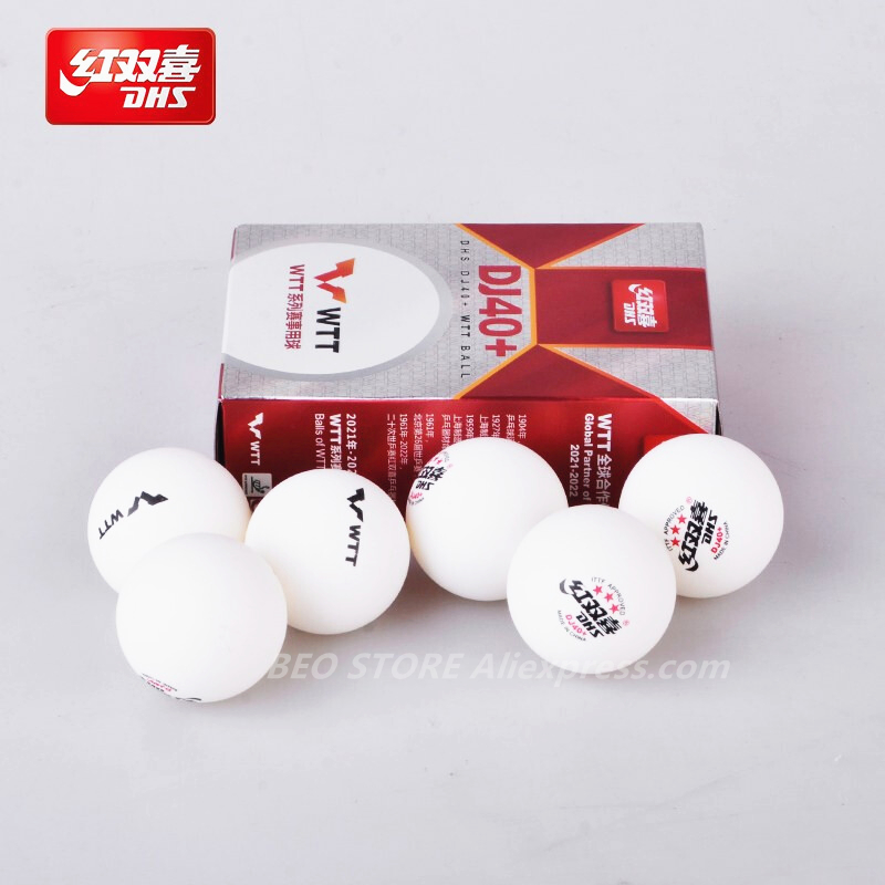 DHS DJ40+ 3-Star WTT Competiti - Table Tennis How To Play ulasan dan harga
