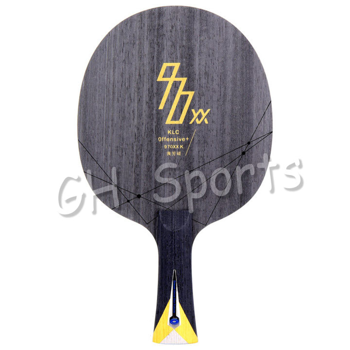 YINHE 970XX -K 970XX-K 5+2 KLC - Table Tennis Usa Team ulasan dan harga