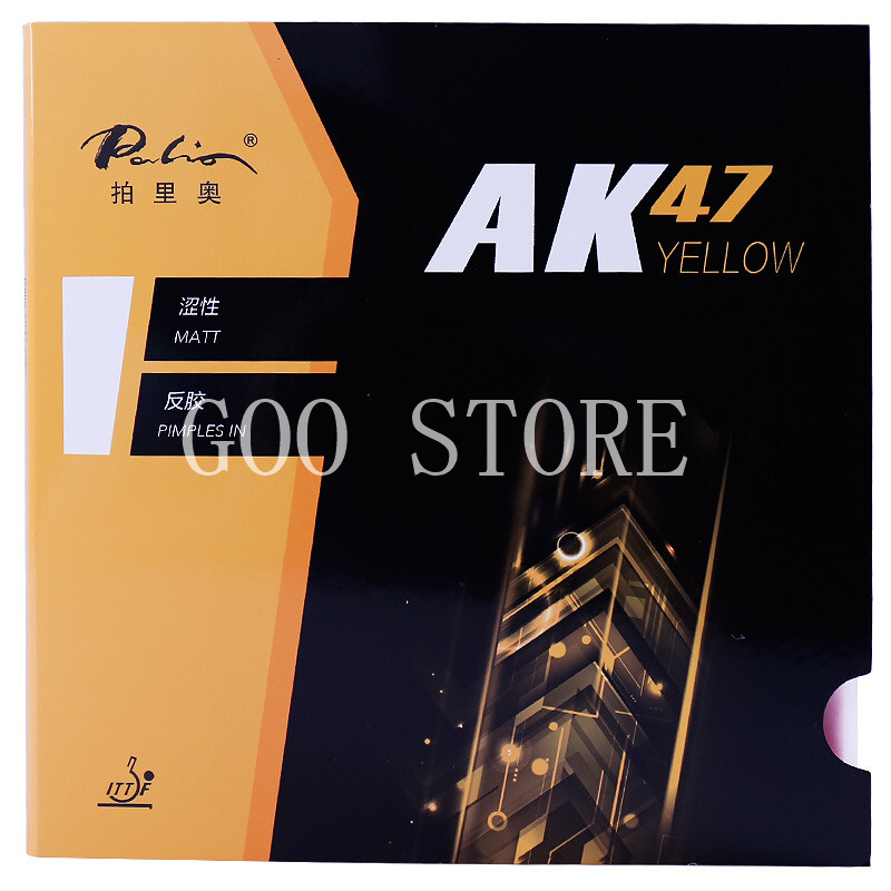 Palio AK47 Table Tennis Rubber - Table Tennis Yasaka ulasan dan harga