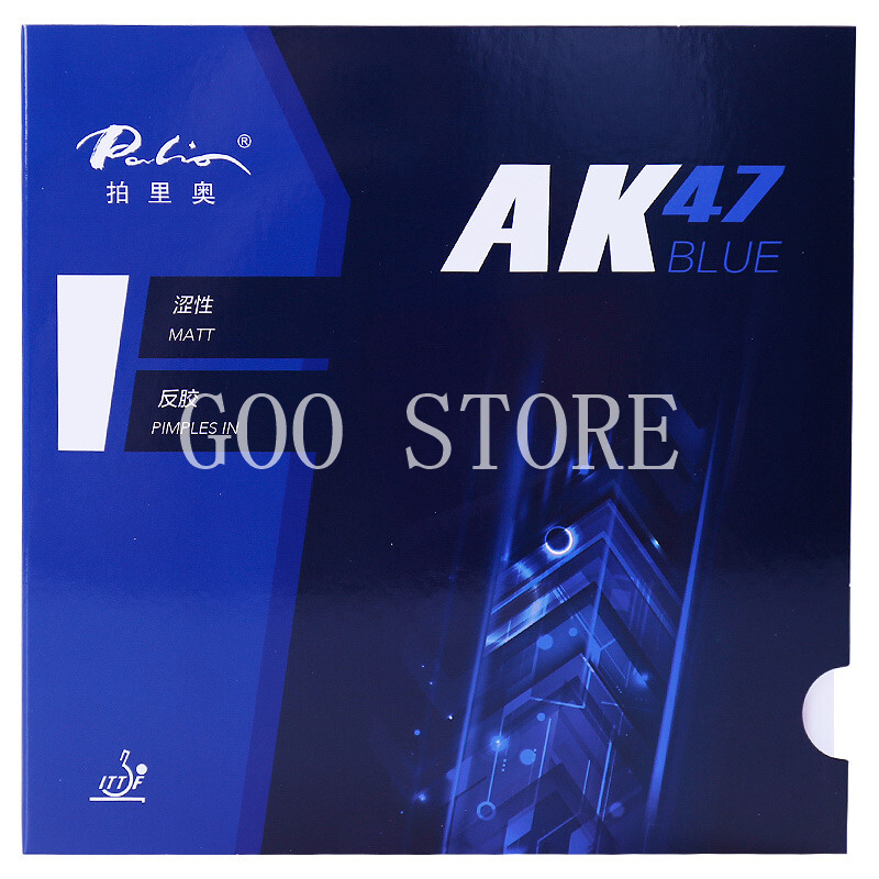 Palio AK47 Table Tennis Rubber - Table Tennis Yasaka ulasan dan harga
