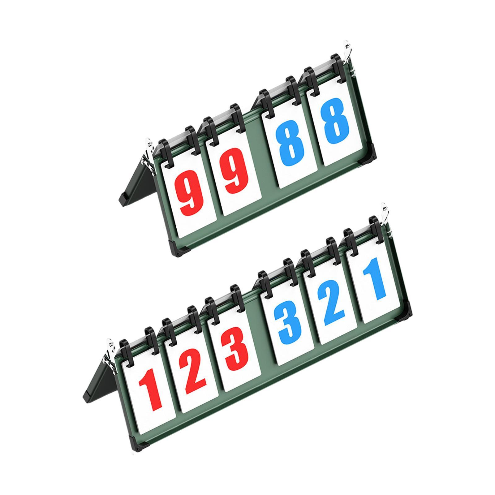 Team Flip Score Board Portable - Table Tennis Usa Team ulasan dan harga