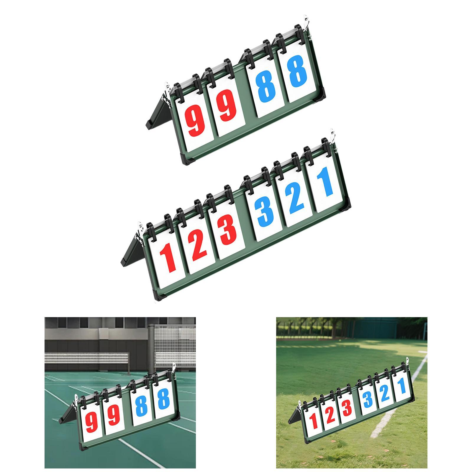 Team Flip Score Board Portable - Table Tennis Usa Team ulasan dan harga