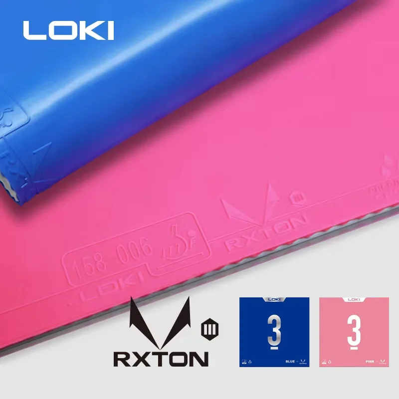 Original LOKI RXTON 1&3 Blue P - Table Tennis Yasaka ulasan dan harga