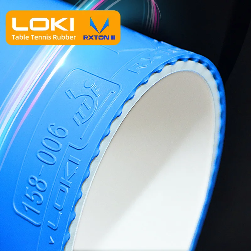Original LOKI RXTON 1&3 Blue P - Table Tennis Yasaka ulasan dan harga