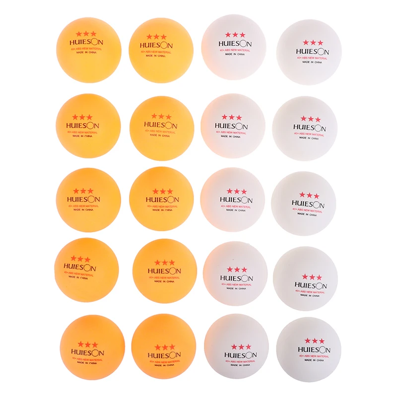10pcs Table Tennis Ball 40+mm  - Table Tennis How To Play ulasan dan harga