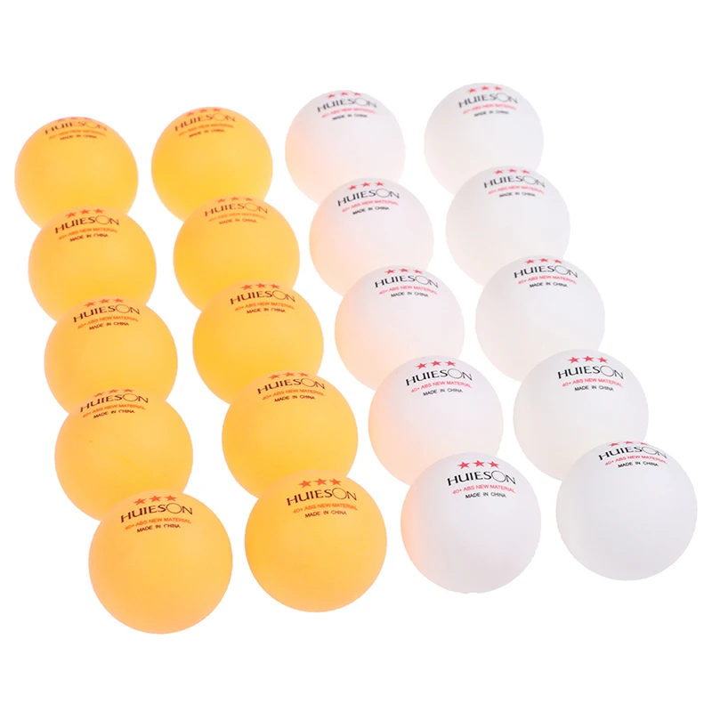 10pcs Table Tennis Ball 40+mm  - Table Tennis How To Play ulasan dan harga