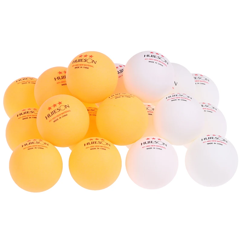10pcs Table Tennis Ball 40+mm  - Table Tennis How To Play ulasan dan harga