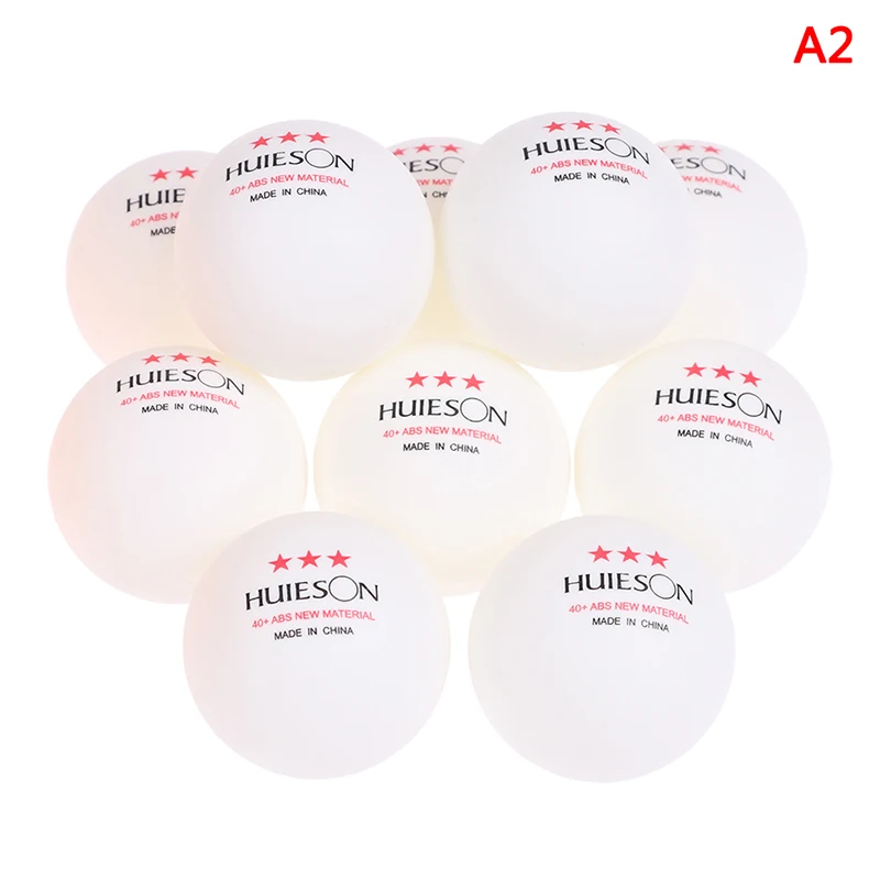 10pcs Table Tennis Ball 40+mm  - Table Tennis How To Play ulasan dan harga