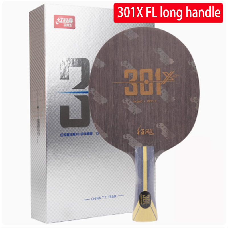 ORIGINAL DHS hurricane 301X ta - Table Tennis Usa Team ulasan dan harga
