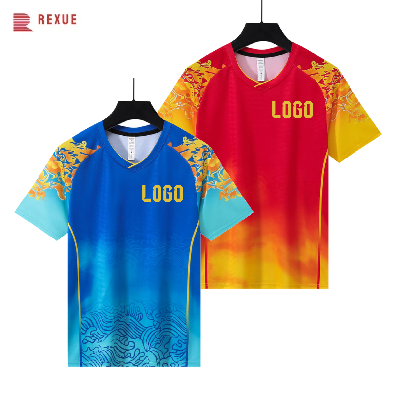 China Dragon Table Tennis Shir - Table Tennis Asian Games ulasan dan harga