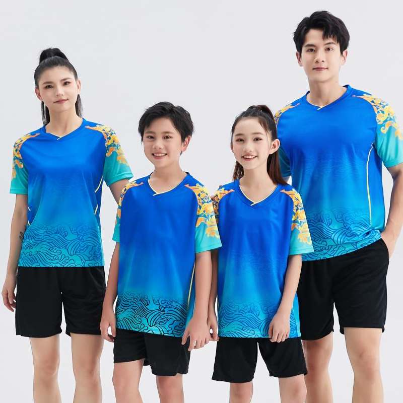 China Dragon Table Tennis Shir - Table Tennis Asian Games ulasan dan harga