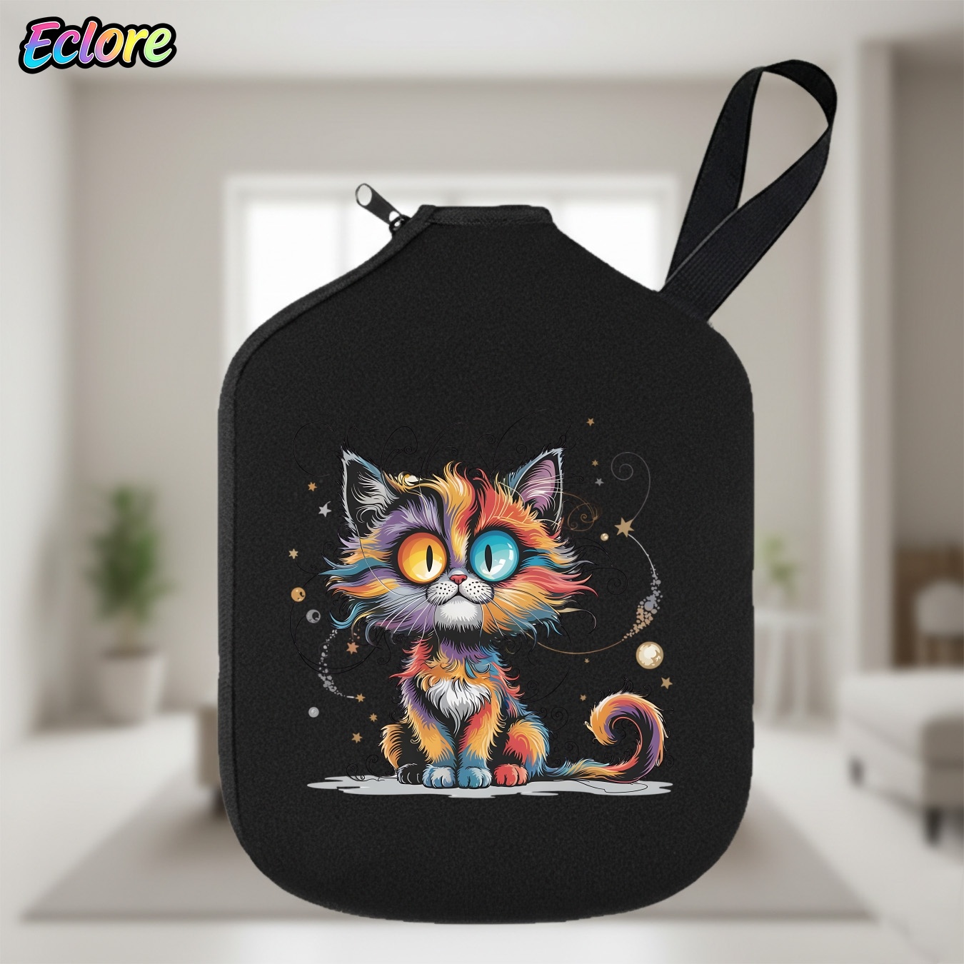 Galaxy Star Cat Pickleball Pad - Table Tennis Equipment ulasan dan harga
