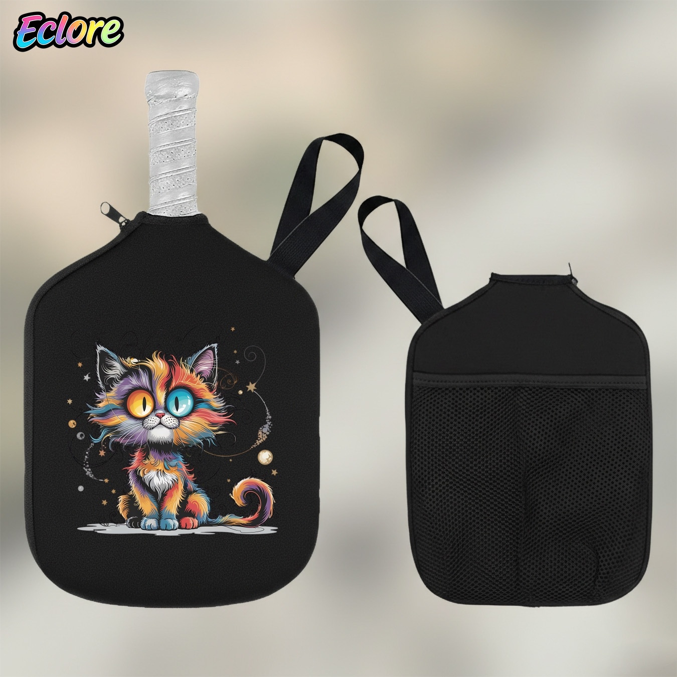 Galaxy Star Cat Pickleball Pad - Table Tennis Equipment ulasan dan harga