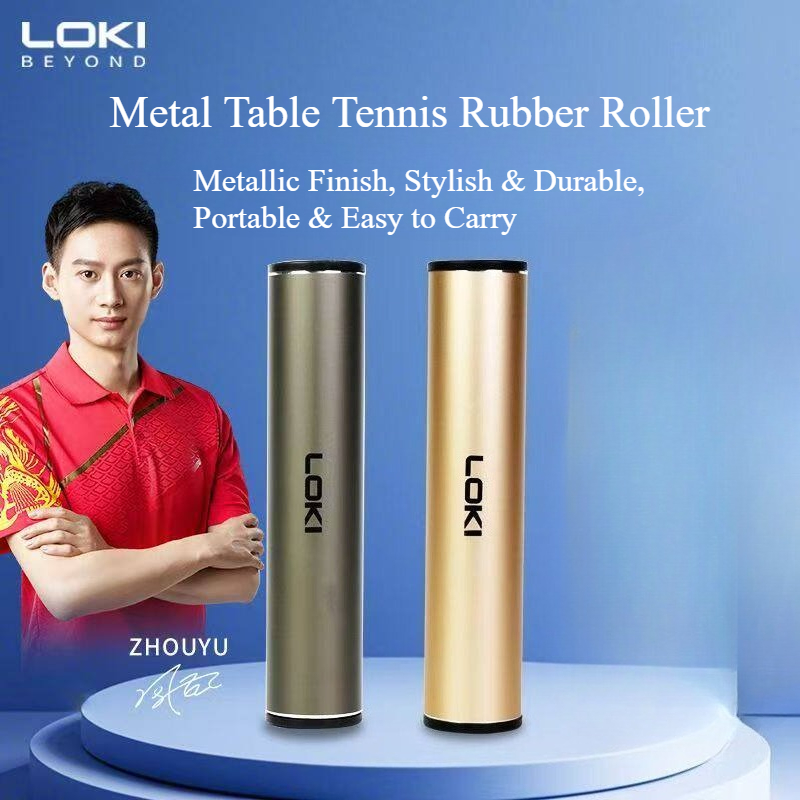 LOKI Metal Table Tennis Rubber - Table Tennis How To Play ulasan dan harga
