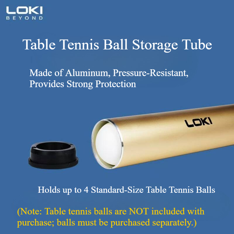 LOKI Metal Table Tennis Rubber - Table Tennis How To Play ulasan dan harga