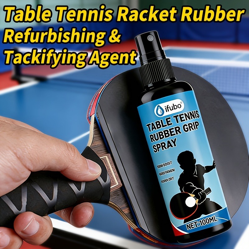 IFUBO 100ml Professional Table - Table Tennis Equipment ulasan dan harga