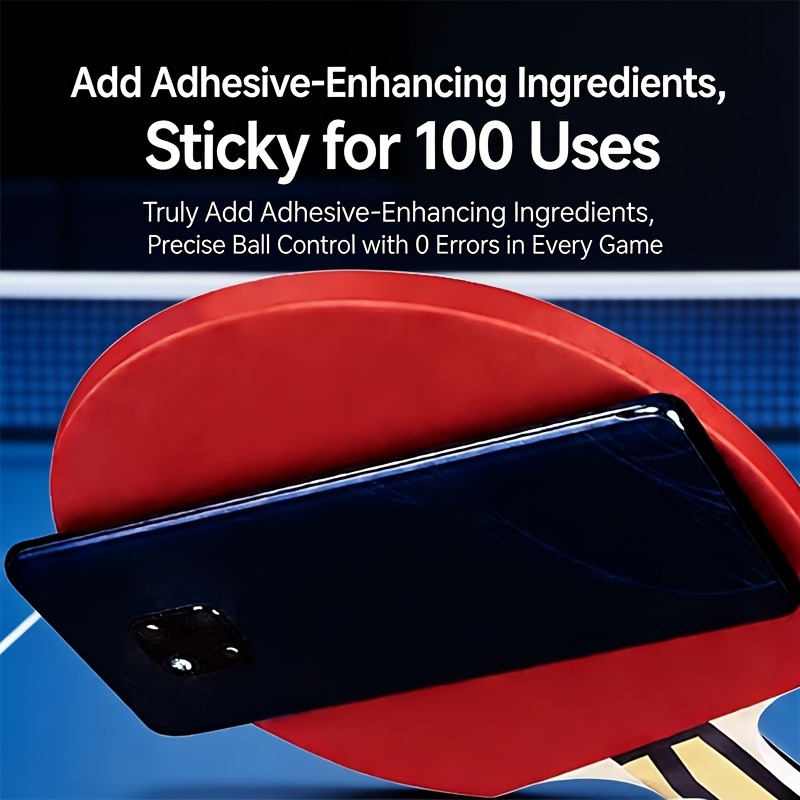 IFUBO 100ml Professional Table - Table Tennis Equipment ulasan dan harga