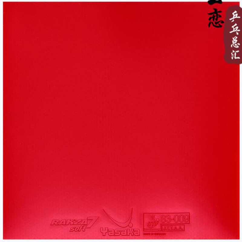 original yasaka RAKZA 7 soft ( - Table Tennis Yasaka ulasan dan harga