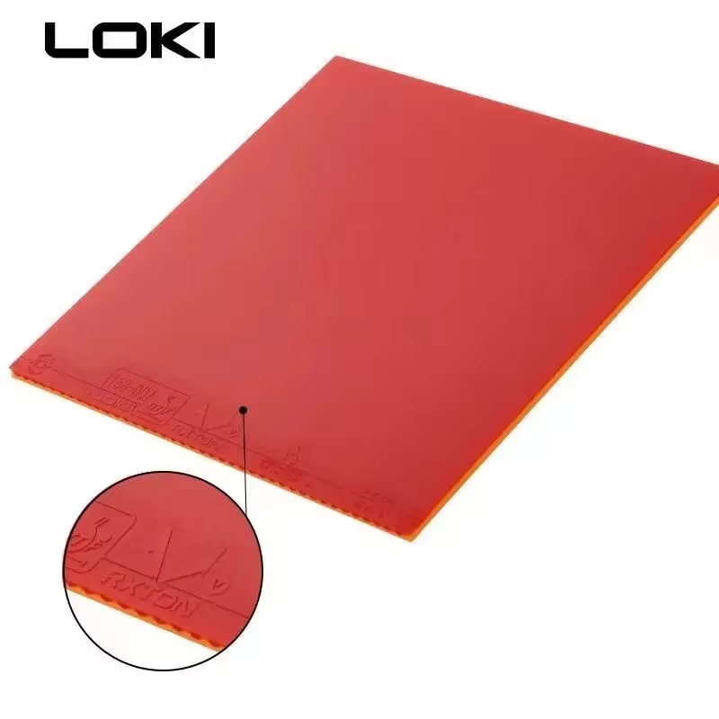 LOKI RXTON 5 High Elasticity T - Table Tennis Yasaka ulasan dan harga