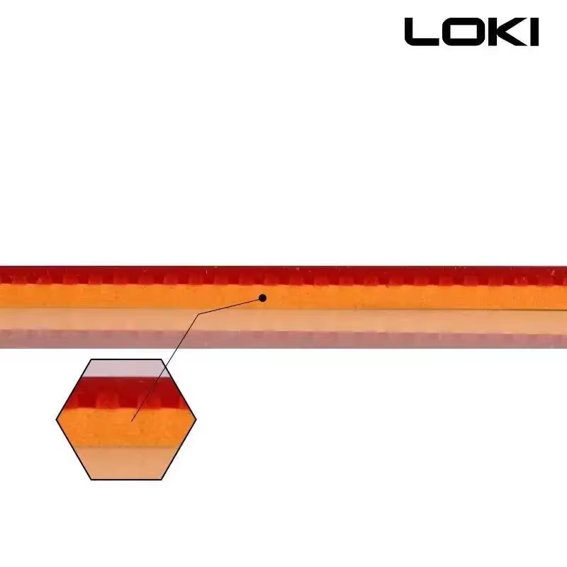 LOKI RXTON 5 High Elasticity T - Table Tennis Yasaka ulasan dan harga